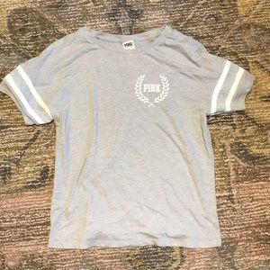 Grey VS Pink T-shirt